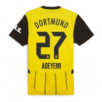 Borussia Dortmund Karim Adeyemi #27 Replica Home Shirt 2024-25 Short Sleeve